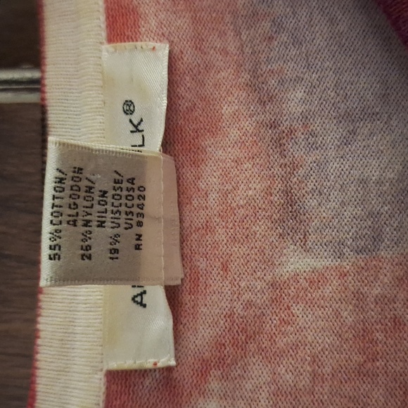 Women's Augusta Silk Brand Button Down Sweater Size XL Excellent Condition - Picture 3 of 3